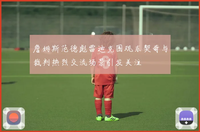 詹姆斯范德彪雷迪克围观东契奇与裁判热烈交流场景引发关注