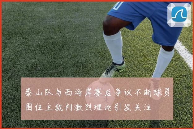 泰山队与西海岸赛后争议不断球员围住主裁判激烈理论引发关注