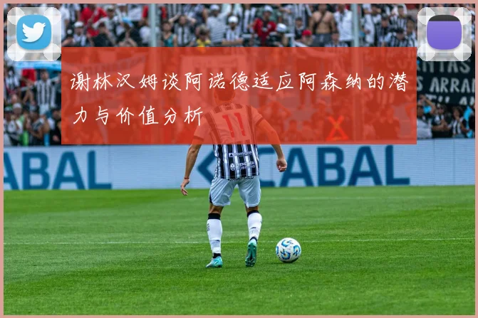 谢林汉姆谈阿诺德适应阿森纳的潜力与价值分析
